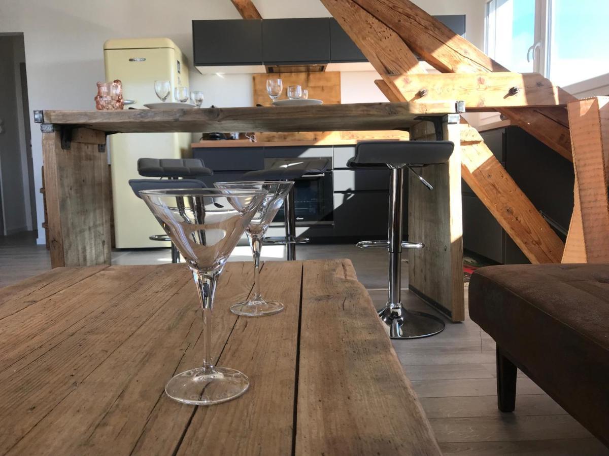 Appartement Chaleureux Et Lumineux Avec Vue ! Au Centre Alsace 塞莱斯塔 外观 照片
