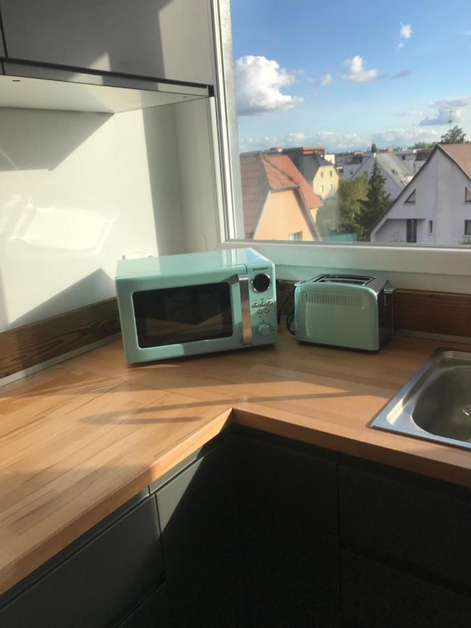 Appartement Chaleureux Et Lumineux Avec Vue ! Au Centre Alsace 塞莱斯塔 外观 照片